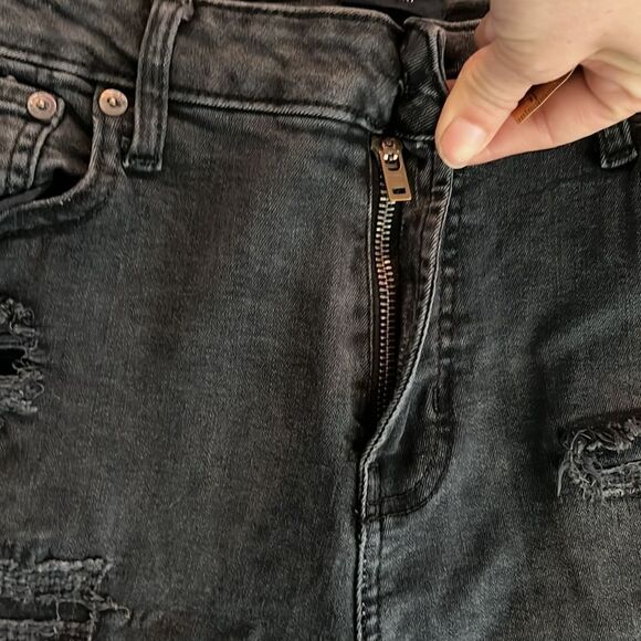 Aeropostale skinny distressed  Jeans 34x32 - Picture 6 of 14